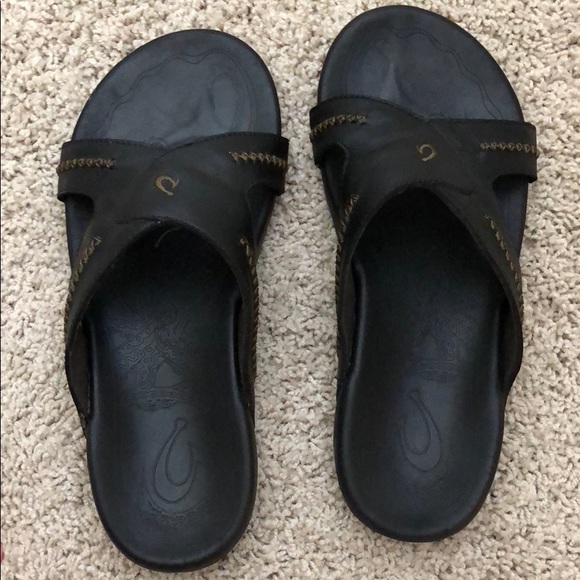 olukai mea ola slide sandal